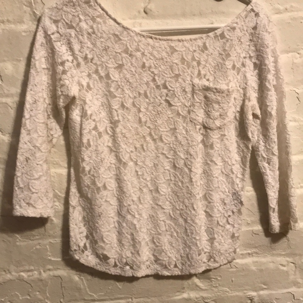Gilly Hicks Floral Patterned Top